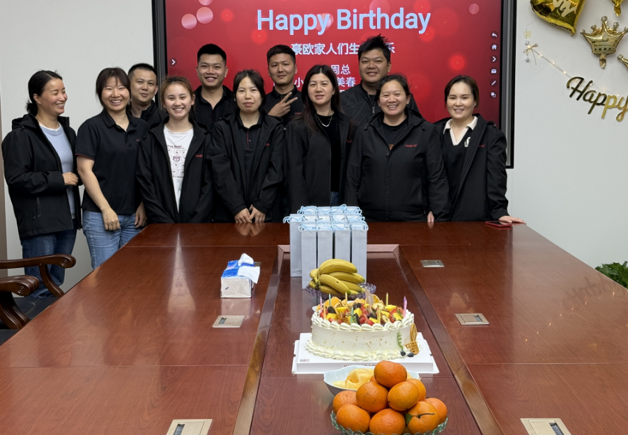尊龙凯时第一季度生日會：溫情匯聚，共赴新程